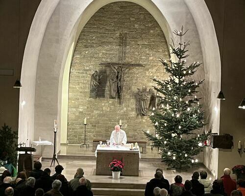 Kapelle St. Paulusheim 2024 - Christmette