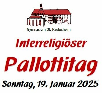 Pallottitag 2025 - Sonntag 19. Januar 2025